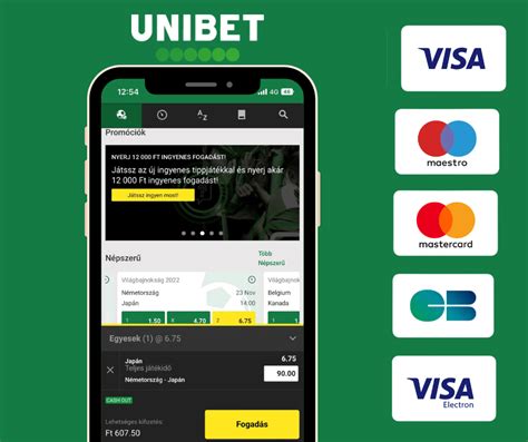 Unibet kifizetésekről 